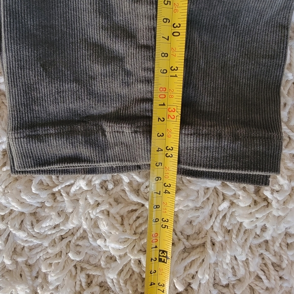 I Love Ugly Slim Kobe Pant - Moss Green Corduroy - Picture 3 of 3